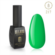 Гель лак MILANO 217